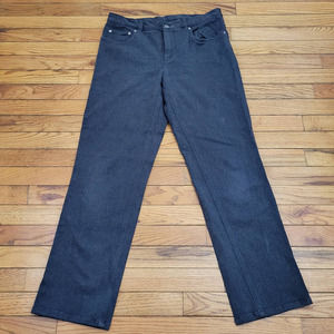 Jones New York Sport Stretch Straight Leg Jeans